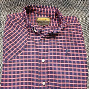 Ball and Buck Mens Hunter Shirt Size M